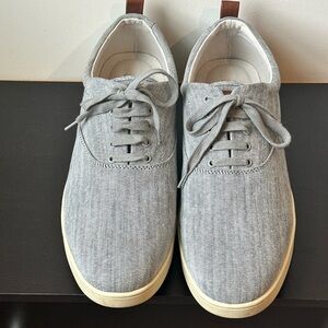 Steve Madden Gray and Brown Shoes Men’s Size 16